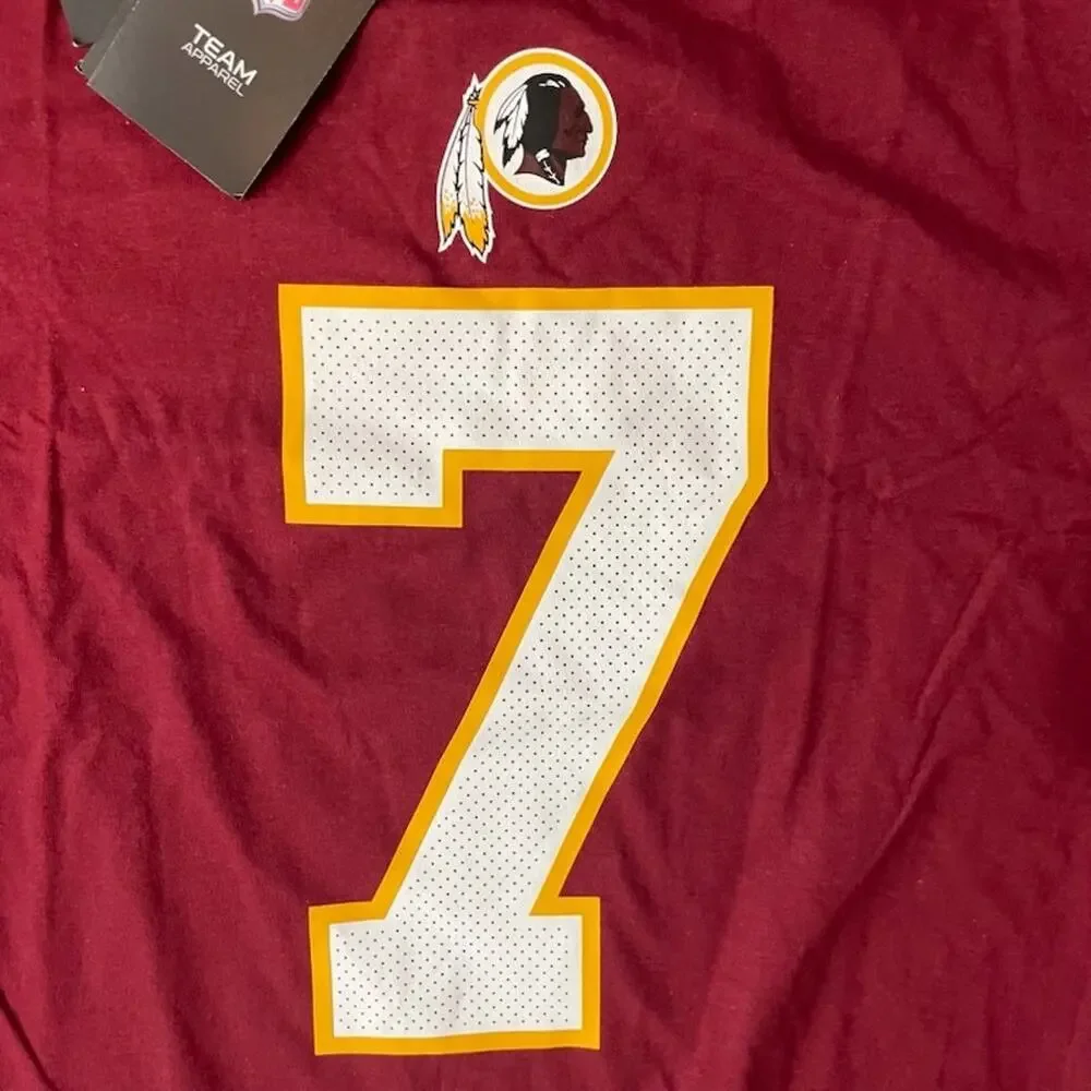 NIKE Washington Redskins Dwayne Haskins #7 T-Shirt NWT - Men's Size L
